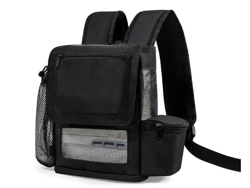 Inogen Rove 6 Backpack: Lightweight Cordura Canvas, Padded StrapsInogen Rove 6 Backpack: Lightweight Cordura Canvas, Padded Straps