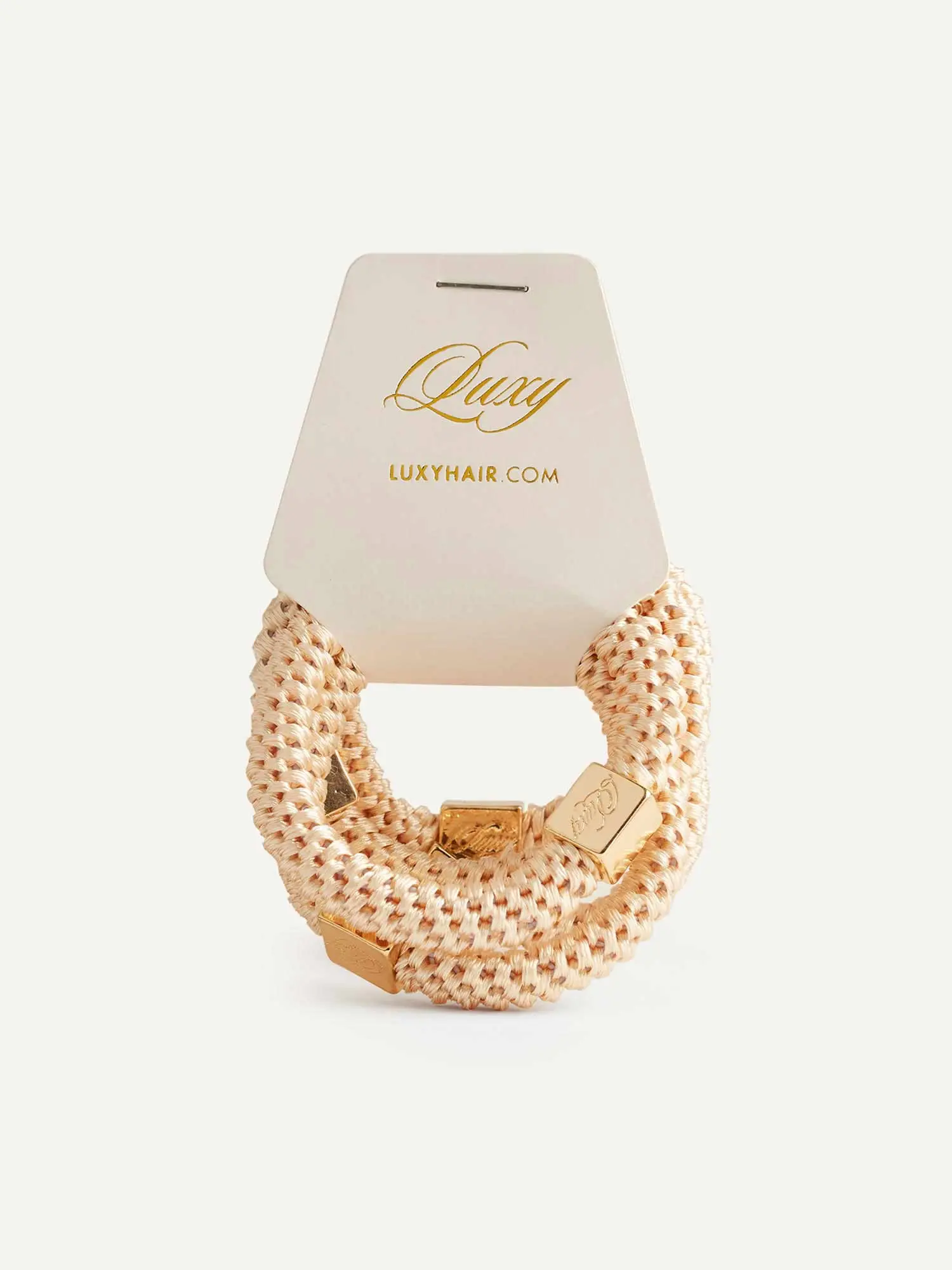 Gravity Defying Hair Ties: Blonde