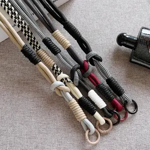Versatile Soft Decorative Rope Phone Lanyard Phone Sling Phone Wrist Strap Phone Accessory, Suitable for Phone Cases Bags Water Bottles ID Cards, Shoulder Crossbody Handheld, Multiple Colors