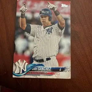 Topps 2018 Gary Sanchez baseball Card