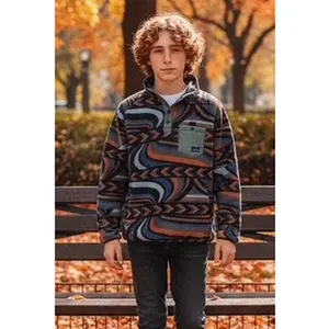 Teannaway 1/4 Snap Fleece