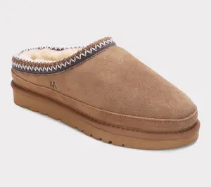 Mykos Premium Suede Clog - Jules
