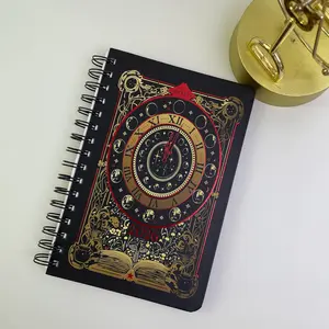 2026 Celestial Monthly Planner | Moon Phase Calendar & Witchy Aesthetic Journal, Spiral-Bound Organizer for Scheduling & Goal Tracking