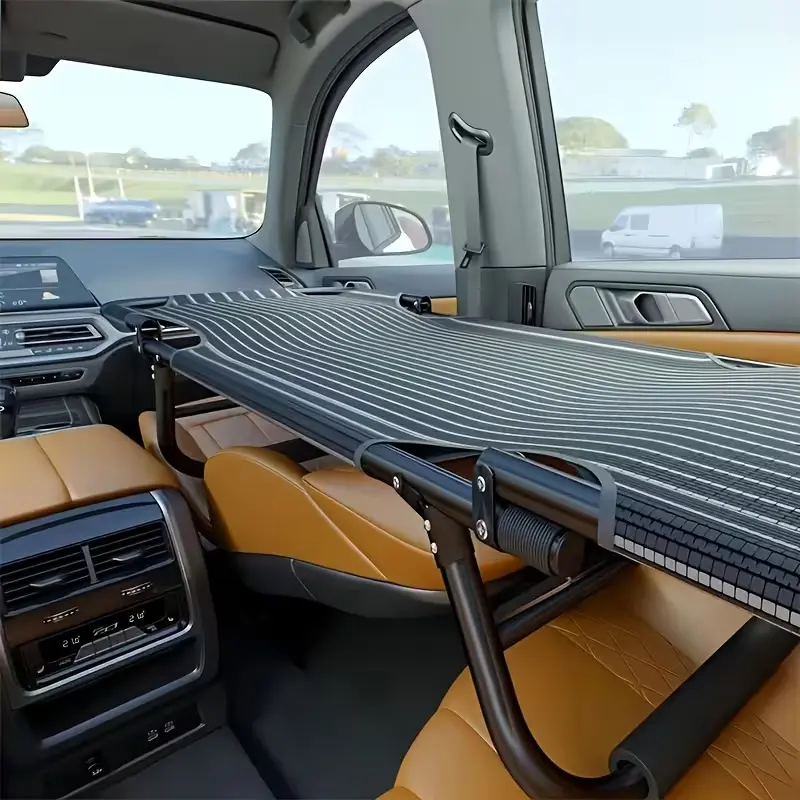 Portable Folding RV Bed - Comfortable Supportive Mattress, Car Trunk Storage, Ideal for Camping Trips, Essential for Outdoor Travel Rest, Indoor Upgrade Furniture