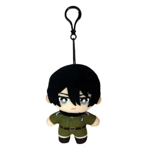 Attack On Titan Manga - Mikasa Ackerman Plush 4.5"H