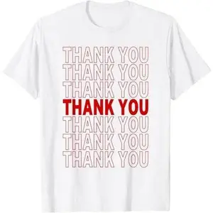 "Thank You" T-Shirt