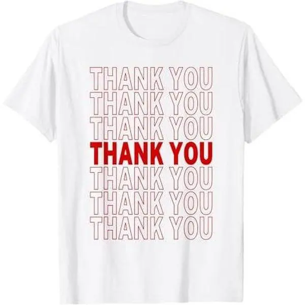 "Thank You" T-Shirt