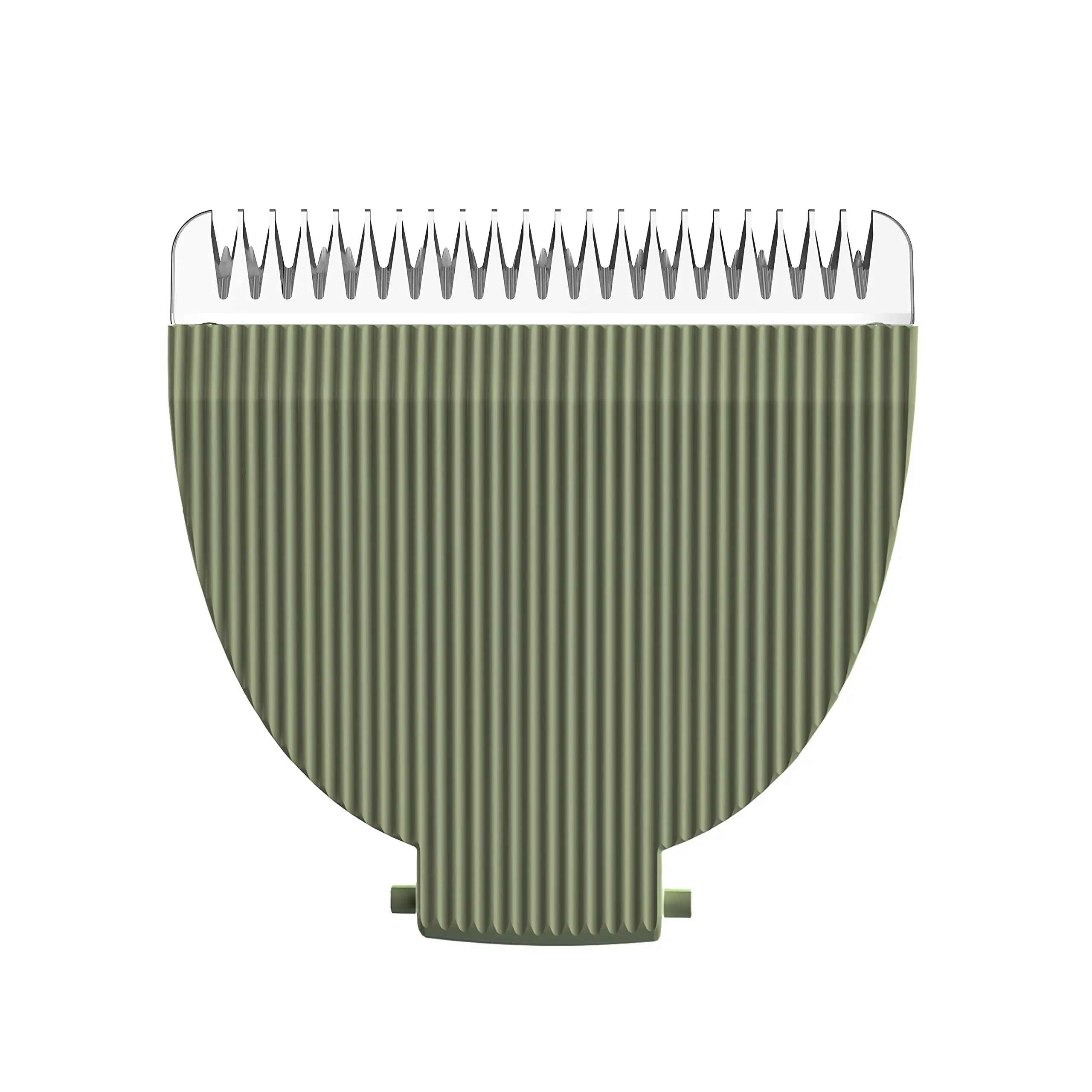 MANSPOT Ceramic Replacement Blade for Electric Shavers, Smoothing Head for a Clean Face Shave, Green, 1-Piece, Shaver Blade, Replaceable Blade