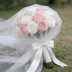 1/2/3-piece pack, 80*40 inch romantic white pearl tulle, suitable for holiday party decorations, decorating dessert tables/bouquets/bridal veils/table runners/chair backs, perfect for spring outdoor weddings and Valentine's Day, Wedding Centerpiece