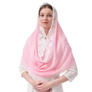 Skin-Friendly Lace Head Cover, Communion Head Cover, Religious Event Veil