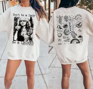 [Sale off up to 50%] Tracklist Stevie Nicks 2 Sides Newest Sweatshirt, Silver Springs Shirt, Gifts For Her, Graphic Streetwear Shirt