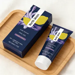 PURE ROMANCE Great Head Blueberry Lemonade  Toothpaste 3 FL. OZ./90 ML--north moon