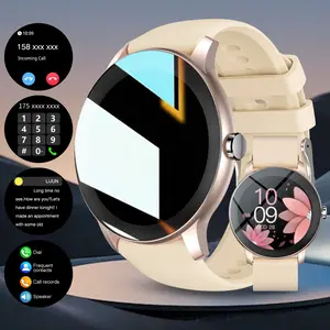 Smartwatch with Wireless Calling and Dialing, Multiple Sports Modes, Call and Message Notifications, Compatible with iPhone and Android, Smartwatch With Calls