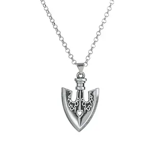 JoJo’s Bizarre Adventure Arrow Necklace,Stand User’s Ultimate Jewelry!