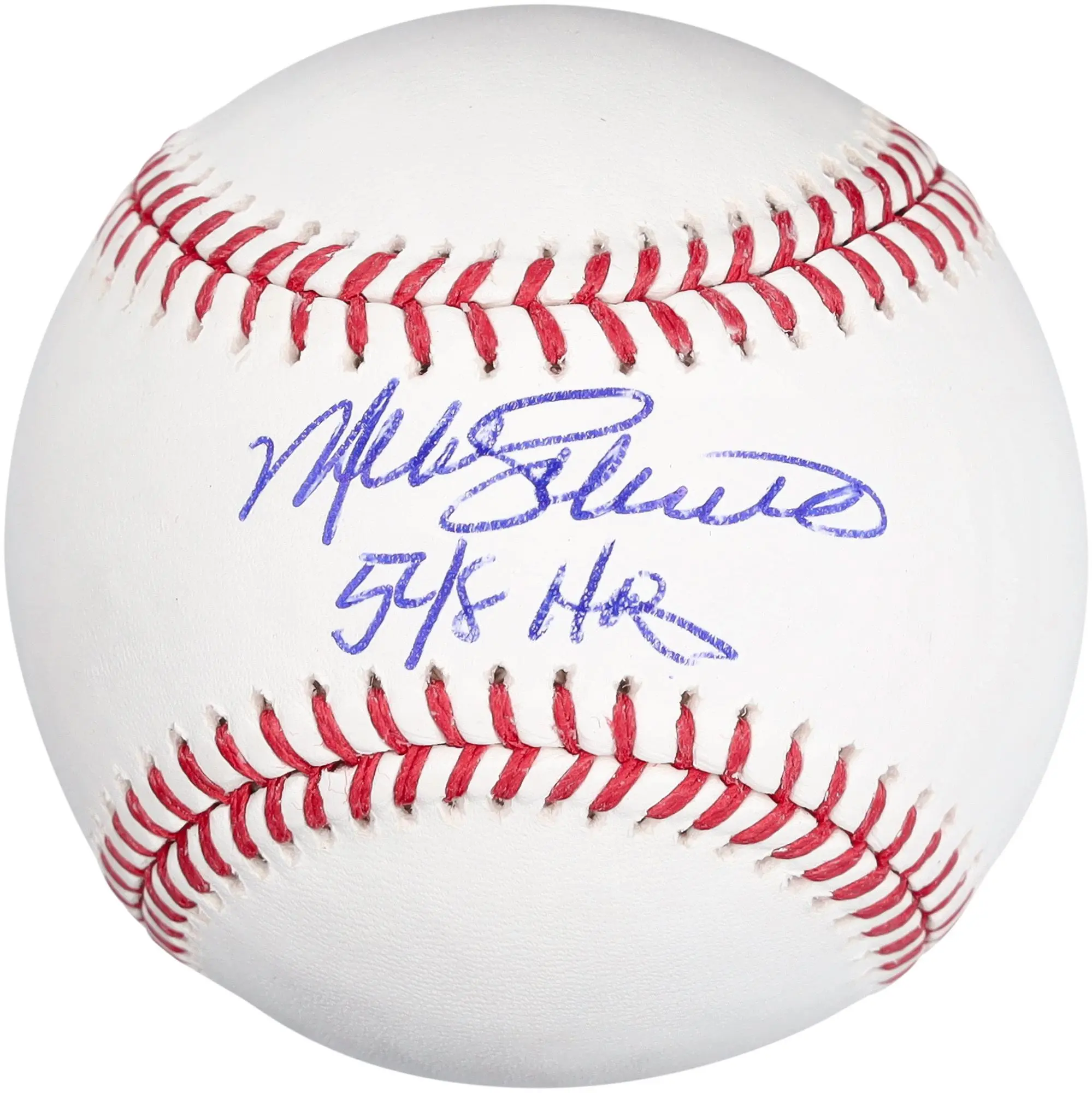 Mike Schmidt Autographed MLB Baseball with "548" Inscription - Fanatics Authentic Certified