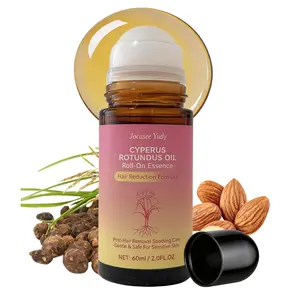 Cyperus Rotundus Oil for Hair Removal and Reduces Unwanted Hair Natural Cyprus Cypress Rotundus Oil Hair Reduction Body Roll-on Serum