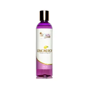 Krowndolls LemonDrop Moisturizing Shampoo Sulfate-Free