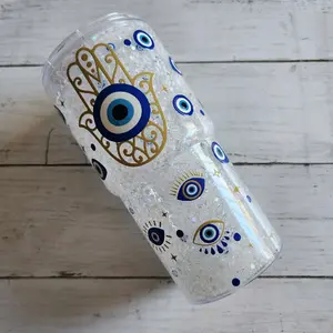 Protect  Your Energy 18 oz Snowglobe Cup