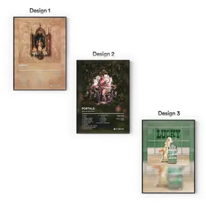 [Sale Up To 40%] Melanie Martinez Album Posters, Dark Pop Fantasy Wall Art, Dollhouse Aesthetic Music Decor, Modern Album Artwork, Music Room Decor, Gift for Fans