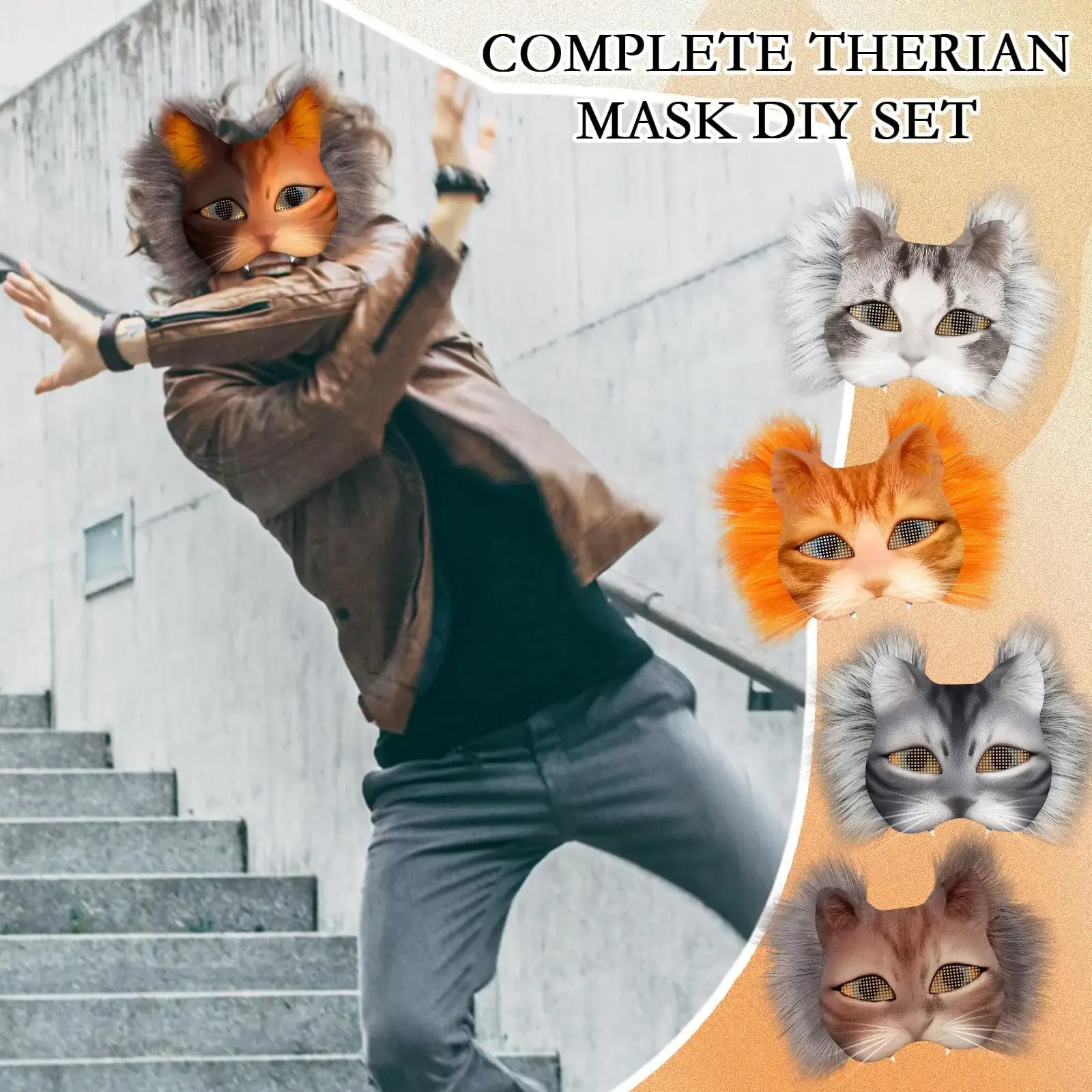Style: PlayfulTheme: Halloween, HorrorHat, mask or prop type: MaskCA prop 65: repro. chems: NoCA prop 65: carcinogens: No