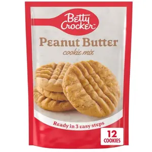 Peanut Butter Cookie Mix – Makes 12 (2-Inch) Cookies, 7.2 oz