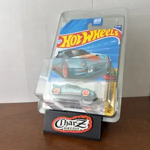 Hot Wheels Ford Rs200 Super Treasure Hunt Diecast Model Car Collectible Toy