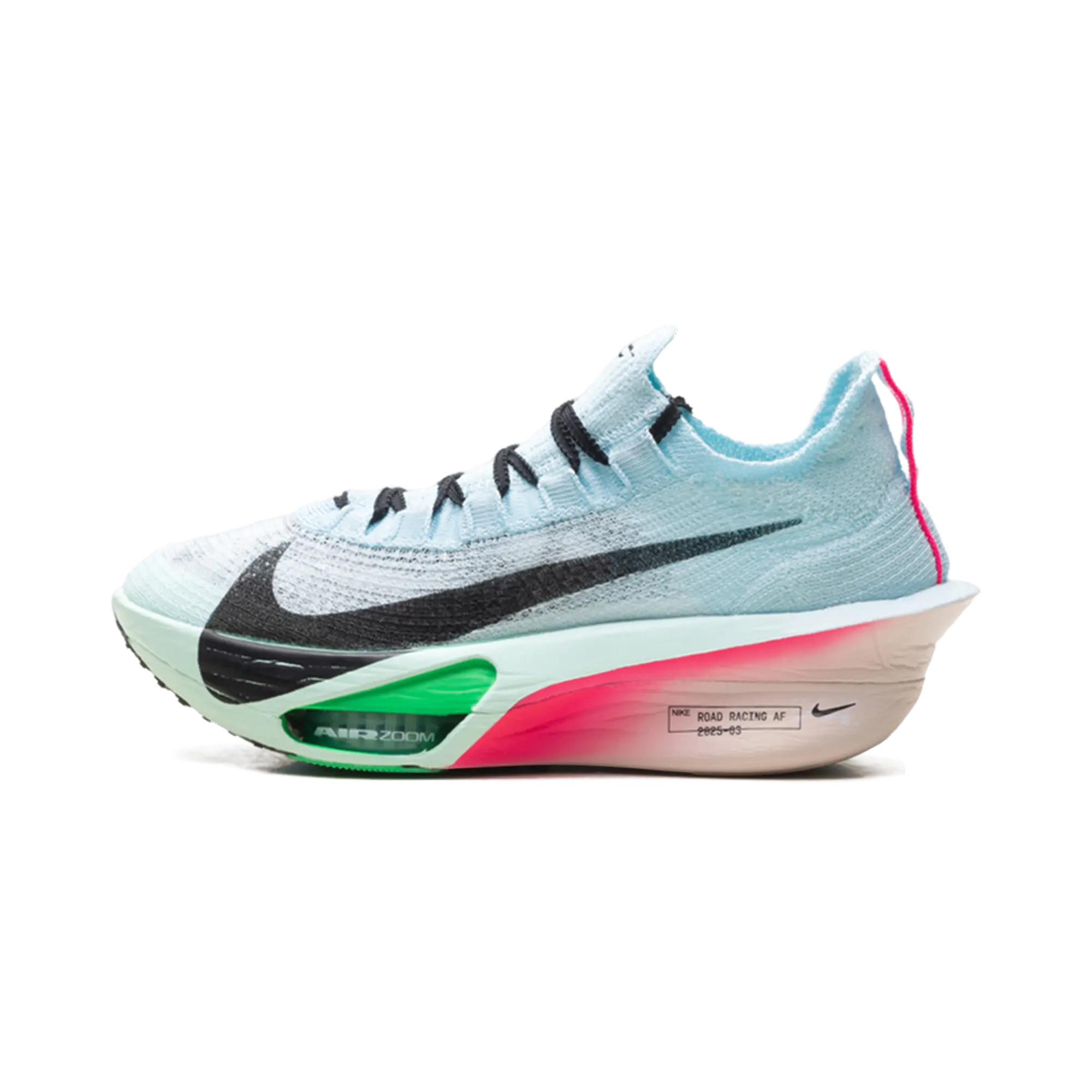 Air Zoom Alphafly Next% 3 WMNS "Glacier Blue Mint Foam Green Shock Black" FD8315 400
