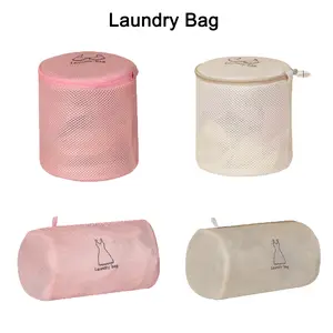 Laundry Protection Bags Set for Delicates Bra Cup Protector & Dress Shape Keeper Large Mesh Garment Bag for Skirts & Pants Breathable Machine Washable Lingerie Bags Multi-Piece Laundry Accessory Set