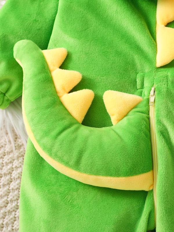 Halloween Baby Dinosaur Costume, Unisex Dinosaur Onesie Halloween Role Play Costume Theme Party Halloween Baby Dinosaur Costume, Unisex Dinosaur Onesie Halloween Role Play Costume Theme Party