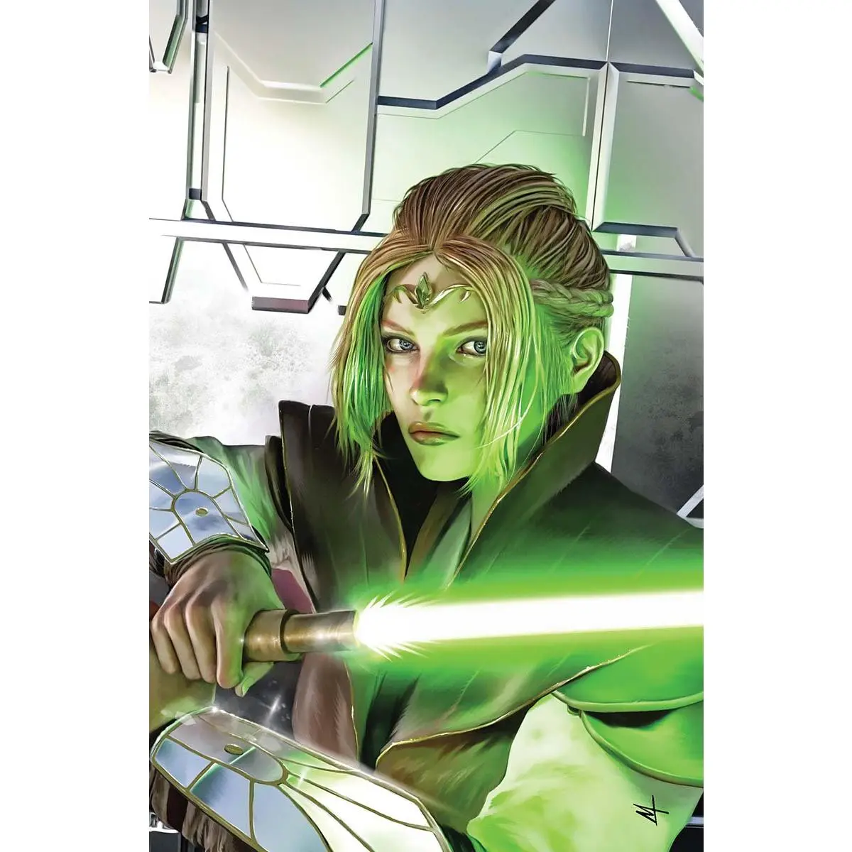 Star Wars: The High Republic #10 Starlight Beacon Unknown Comics Marco Turini Exclusive Virgin Variant Comic Book (10/20/2021)