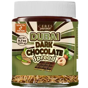 Dark Dubai Chocolate Spread 6.35 oz Dark Dubai Chocolate Spread 6.35 oz