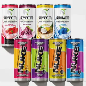 Combo Sample 8 Pack - Nuke & Nutra Sample Variety Pack