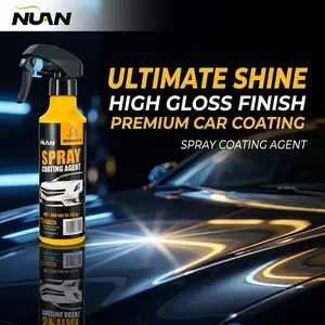 Nano Car Coating Spray – Fast, durable, hydrophobic, shields paint, prevents fading, perfect for everyday car maintenance.-MY0522