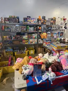 mixed toys