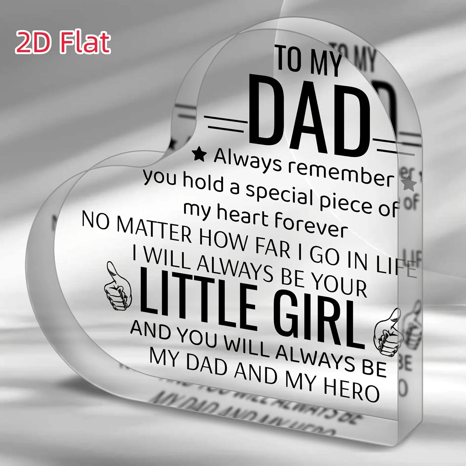 Letter Pattern Acrylic Heart-Shaped Plaque, 1 or 12 Pcs Family Gift & Birthday Gift for Loved Ones, Home Office Living Room Decor, Viral TikTok Trending Sentimental Home Decor Must Have