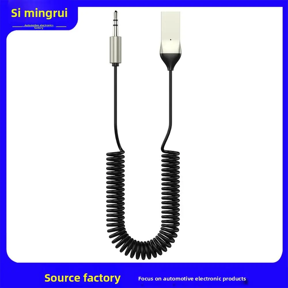 USB metal Bluetooth adapter Bluetooth receiver BT850 cross-border explosive AUX car receiver 5.4 receiver
