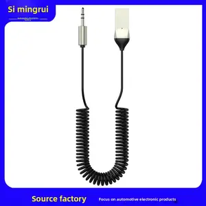 USB metal Bluetooth adapter Bluetooth receiver BT850 cross-border explosive AUX car receiver 5.4 receiver fathersdaygiftideas