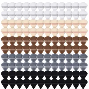 5 Pieces Powder Puff Soft Triangle Makeup Puff Sponge Beauty Puff for Loose Powder Cosmetic Foundation Blender Dry Contouring Tools Christmas Gift