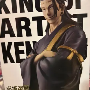 Anime figure king of artist  kenjaku figure
