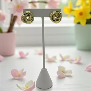 Luxury Earrings- Gold Plated 14k