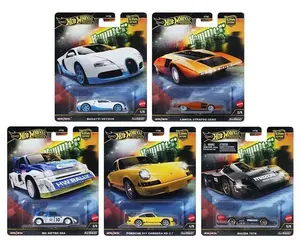 Hot Wheels Premium 2024 Car Culture F Case - Hammer Drop - 5 Cars Set