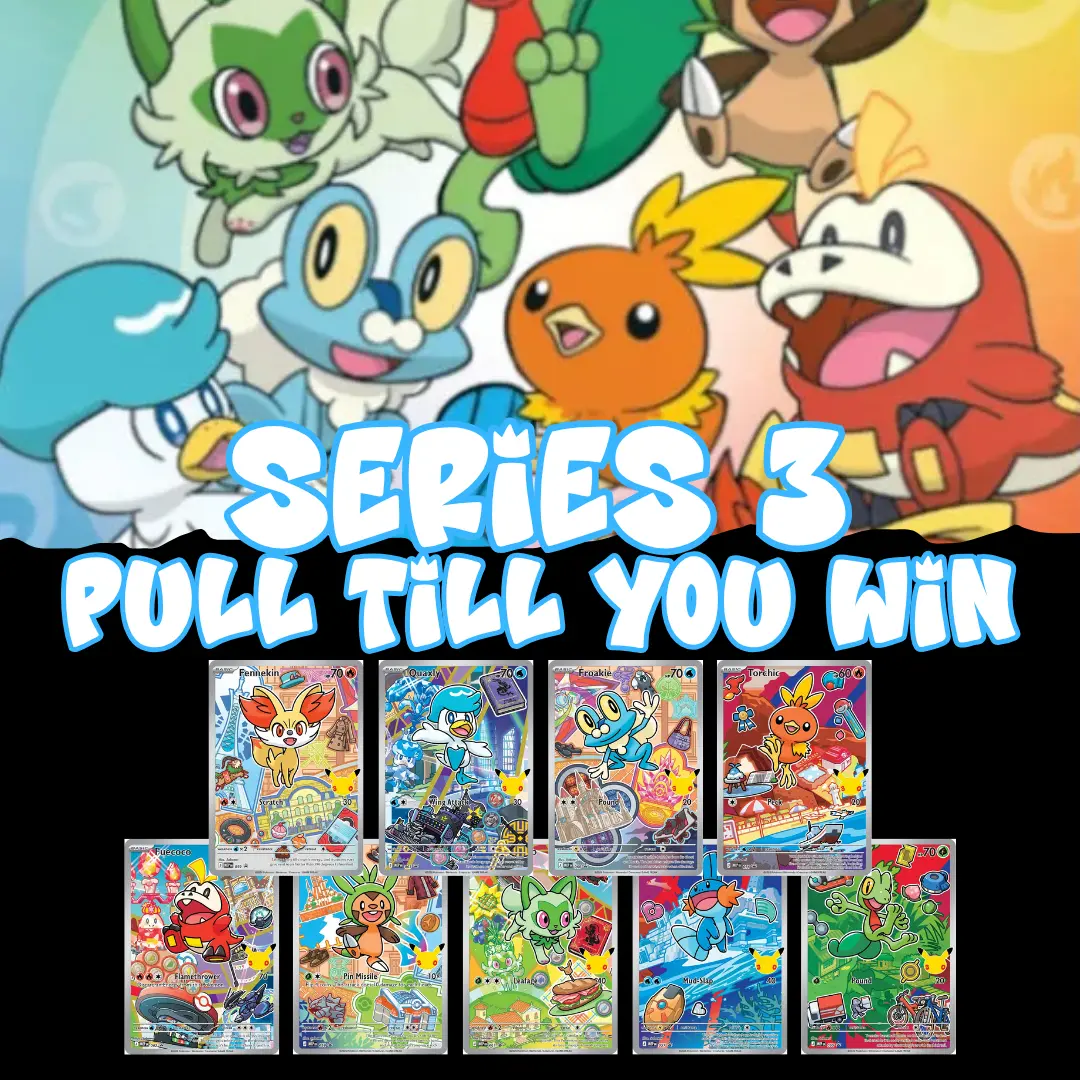 PULL-TILL-YOU-WIN First Partner Series 3