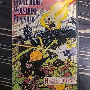 hearts of darkness comic book ghost rider wolverine punisher