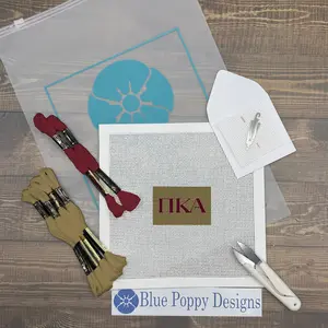 Pi Kappa Alpha 3x2 Needlepoint Kit