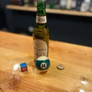 Number 14 Pool Ball Bottle Opener