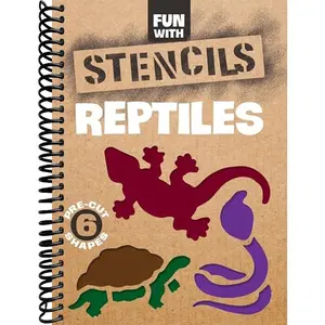 Fun With Reptiles Stencils