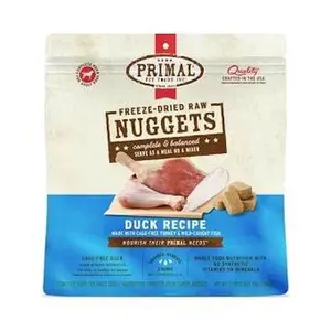 PRIMAL DOG  FD  DUCK, TURKEY, FISH 14 OZ