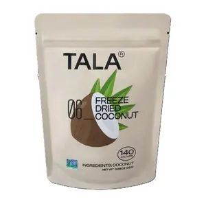 TALA, Freeze-Dried Coconut, Freeze-Dried Fruit, Fruit Snack, Vegan (0.88 Ounce Each)