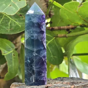 Fluorite Obelisk Tower Points - B
