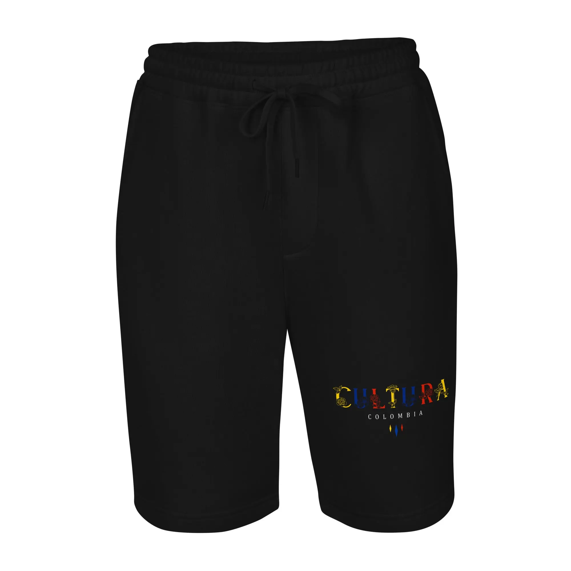 Colombia Men's Fleece Shorts – Black